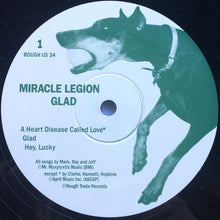 Laden Sie das Bild in den Galerie-Viewer, Miracle Legion : Glad (LP, MiniAlbum)
