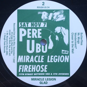 Miracle Legion : Glad (LP, MiniAlbum)