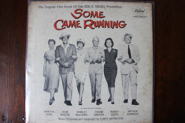 Elmer Bernstein : Some Came Running (LP, Album, Mono)