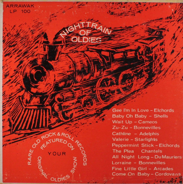 Various : Night Train Of Oldies (LP, Comp)