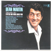 Laden Sie das Bild in den Galerie-Viewer, Dean Martin : I&#39;m The One Who Loves You (LP, Album, Mono)
