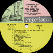 Laden Sie das Bild in den Galerie-Viewer, Dean Martin : I&#39;m The One Who Loves You (LP, Album, Mono)
