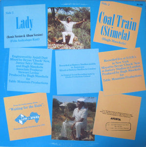 Hugh Masekela : Lady (12", Promo)
