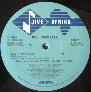 Hugh Masekela : Lady (12", Promo)