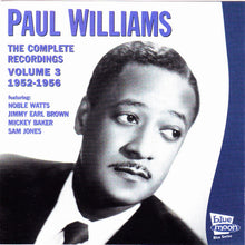 Laden Sie das Bild in den Galerie-Viewer, Paul Williams (9) : The Complete Recordings 1952-1956 - Volume 3 (CD, Comp)
