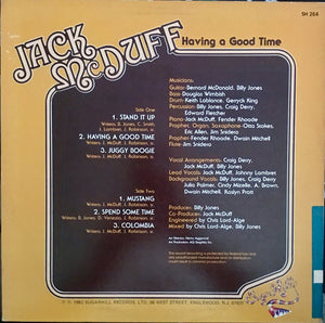 Jack McDuff* : Having A Good Time (LP)