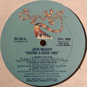 Jack McDuff* : Having A Good Time (LP)