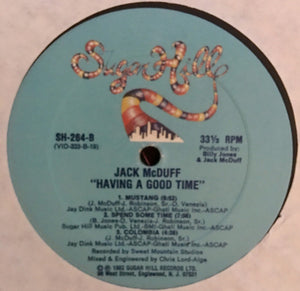 Jack McDuff* : Having A Good Time (LP)