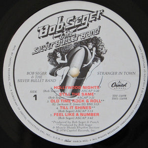 Bob Seger & The Silver Bullet Band* : Stranger In Town (LP, Album, Los)