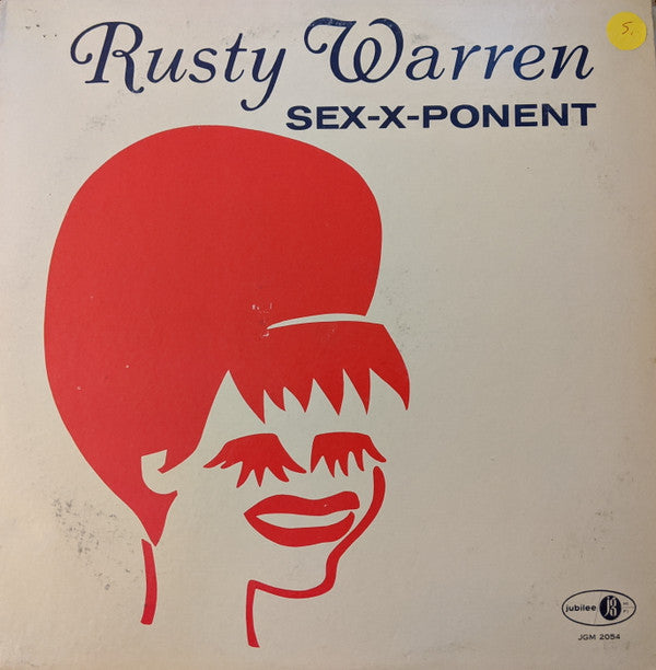 Rusty Warren : Sex-X-Ponent (LP, Album)