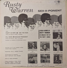 Laden Sie das Bild in den Galerie-Viewer, Rusty Warren : Sex-X-Ponent (LP, Album)
