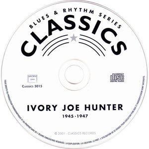 Ivory Joe Hunter : The Chronological Ivory Joe Hunter 1945-1947 (CD, Comp)