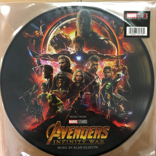 Alan Silvestri : Avengers: Infinity War (Original Motion Picture Soundtrack)  (LP, Album, Pic)