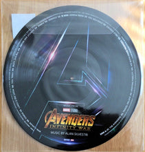 Laden Sie das Bild in den Galerie-Viewer, Alan Silvestri : Avengers: Infinity War (Original Motion Picture Soundtrack)  (LP, Album, Pic)
