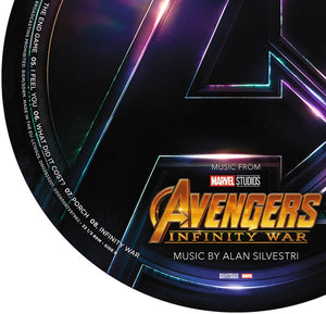 Alan Silvestri : Avengers: Infinity War (Original Motion Picture Soundtrack)  (LP, Album, Pic)