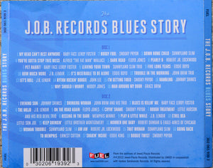 Various : The J.O.B. Records Blues Story (2xCD, Comp)