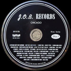 Various : The J.O.B. Records Blues Story (2xCD, Comp)