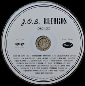 Various : The J.O.B. Records Blues Story (2xCD, Comp)