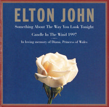 Laden Sie das Bild in den Galerie-Viewer, Elton John : Something About The Way You Look Tonight / Candle In The Wind 1997 (CD, Single, Pit)
