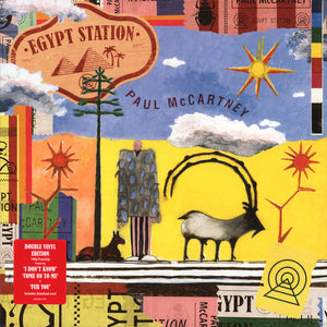 Paul McCartney : Egypt Station (2xLP, Album, 140)