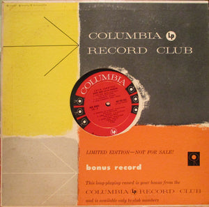 Xavier Cugat And His Orchestra : Latin Carnival (LP, Comp, Mono, Club, Promo)