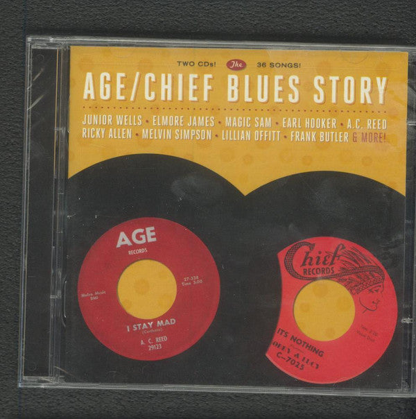 Various : The Age/Chief Blues Story (2xCD, Comp)