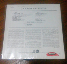 Laden Sie das Bild in den Galerie-Viewer, Francisco Canaro Y Su Orquesta Típica : Canaro En Japón (LP, Album)
