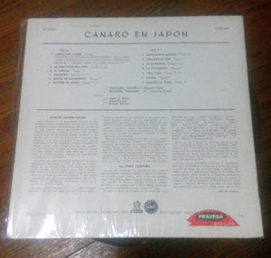 Francisco Canaro Y Su Orquesta Típica : Canaro En Japón (LP, Album)