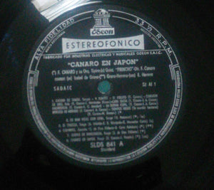 Francisco Canaro Y Su Orquesta Típica : Canaro En Japón (LP, Album)