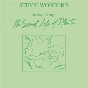 Stevie Wonder : Stevie Wonder's Journey Through The Secret Life Of Plants (2xLP, Album, RE)