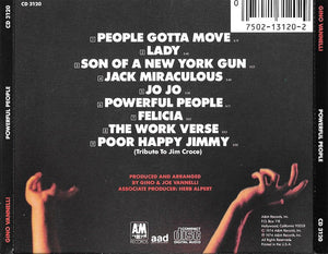 Gino Vannelli : Powerful People (CD, Album, RE)