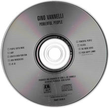 Laden Sie das Bild in den Galerie-Viewer, Gino Vannelli : Powerful People (CD, Album, RE)
