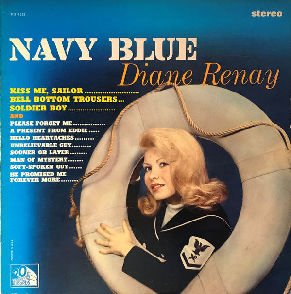Diane Renay : Navy Blue (LP, Album)