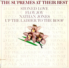 Laden Sie das Bild in den Galerie-Viewer, The Supremes : The Supremes At Their Best (LP, Comp)

