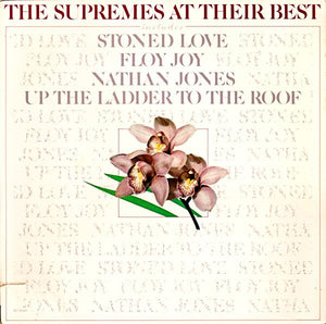 The Supremes : The Supremes At Their Best (LP, Comp)