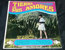 Load image into Gallery viewer, Martin Becerra-Lily Ayson : Tierra De Mis Amores (LP, Album)
