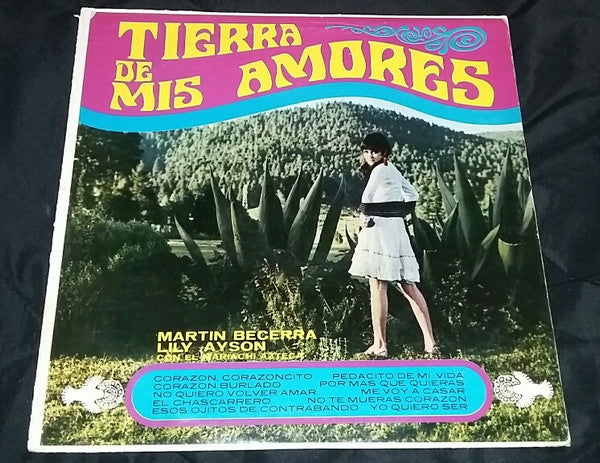 Martin Becerra-Lily Ayson : Tierra De Mis Amores (LP, Album)