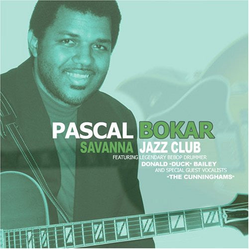 Pascal Bokar : Savanna Jazz Club (CD, Album)