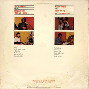 McCoy Tyner : Supertrios (2xLP, Album, Gat)