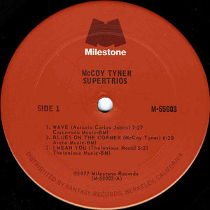 McCoy Tyner : Supertrios (2xLP, Album, Gat)