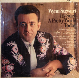Wynn Stewart : It's Such A Pretty World Today (LP, Album, Jac)