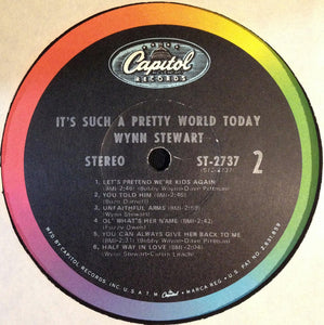 Wynn Stewart : It's Such A Pretty World Today (LP, Album, Jac)