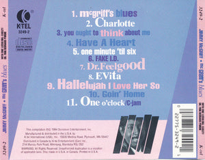 Jimmy McGriff With Eric Leeds, Bill Easley, Dr. Fink, Bernard Purdie : McGriff's Blues (CD, Comp)