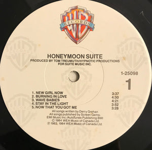 Honeymoon Suite : Honeymoon Suite (LP, Album, Win)