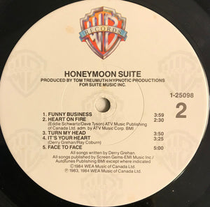 Honeymoon Suite : Honeymoon Suite (LP, Album, Win)
