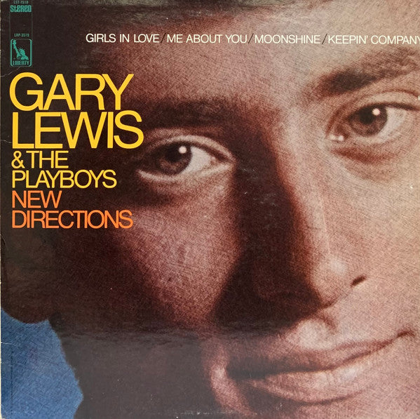 Gary Lewis & The Playboys : New Directions (LP, Album)