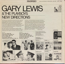 Laden Sie das Bild in den Galerie-Viewer, Gary Lewis &amp; The Playboys : New Directions (LP, Album)
