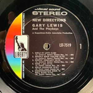 Gary Lewis & The Playboys : New Directions (LP, Album)