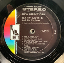 Load image into Gallery viewer, Gary Lewis &amp; The Playboys : New Directions (LP, Album)
