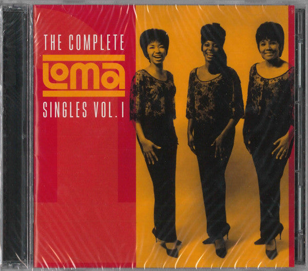 Various : The Complete Loma Singles: Vol. 1 (2xCD, Comp, RM)